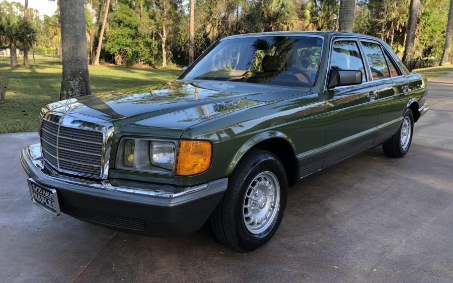 Mercedes-Benz 300 SD Turbodiesel (W126 D 30) '1982